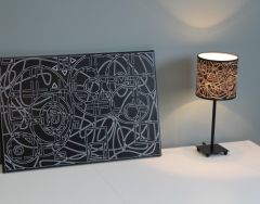 wYOBRAŻAJ zestaw - wydruk 40x60cm + lampa